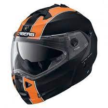 Caberg Duke Legend Matt Black Orange Motorcycle Helmets Retro Motorcycle Helmets Bike Helmet