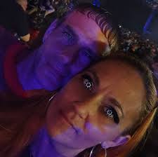 The cotton candy dyed her hair!