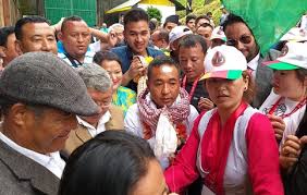 We did not find results for: Sikkim Krantikari Morcha Workers Grand Reception For Released Party Chief Golay