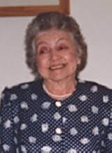 Obituary information for Esther J. Meredith