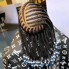 Sekora loves it and is always moving her head f. Braids For Kids 50 Kids Braids With Beads Hairstyles