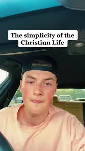 Living A Simple Christian Life