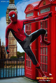 Far from home filmed a number of scenes at warner bros. Spider Man Far From Home Wallpapers Wallpaper Cave