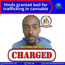 32-year-old Christopher Dave Hinds has been arrested by the Firearms and  Guns Unit of The Barbados Police Service. The #40 Lodge Crescent, St.  Michael, resident has been formally charged for the following