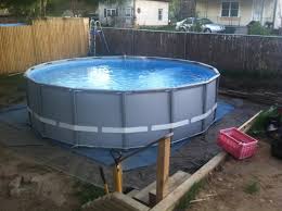 Intex Ultra Frame Leg Loops Natural Swimming Pools Intex Pool