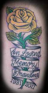 Here we have provided some 15 sample images about in loving memory tattoos including images, pictures, photos, wallpapers, and more. 25 Endearing In Loving Memory Tattoos Slodive In Loving Memory Tattoos Yellow Rose Tattoos Rose Tattoos