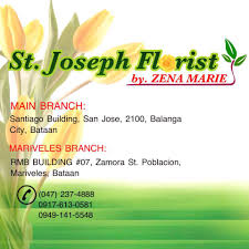 A quick look through the gospels reveals no reference to any kind of an incident involving st. St Joseph Florist By Zena Marie Home Facebook