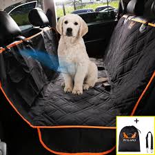 Pets Apex Dog Car Seat Covers Black Durable Heavy Duty Bench Seats Cover For Small Extra Large Dogs 100 Wat Dog Car Seat Cover Dog Car Seats Carseat Cover