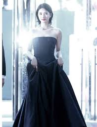 Suzy Pretty In Pink And Classy In Black Koogle Tv