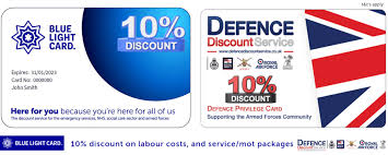 Car Repair Discounts Uk