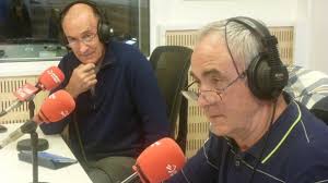 Xabier Erro eta Felipe Uriarte mendizaleak Euskadi Irratian