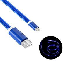 Iphone Lightning Cable Flowing Led Iphone Lightning Cable Lightning Cable Iphone Light