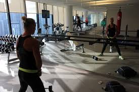 Training Session At The Crown Metropol Melbourne If U Work In Melb Stay Here Great Gym And Pool To Keep You Training Gym Melbourne Train