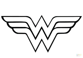 Skittles Coloring Page Google Search Wonder Woman Logo Wonder Woman Drawing Wonder Woman Tattoo