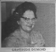 Trudy's husband, Pastor Mare' was pastor 1967. This from her daughter,  Martha. My mother passed away this week, at age 97! Rejoicing that she is  home in glory! Gertrude “Trudy” Madeline Maré
