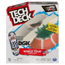 4.5 out of 5 stars with 15 ratings. Tech Deck Street Hits Fingerboard And Skate Obstacle Style May Vary Walmart Com Walmart Com
