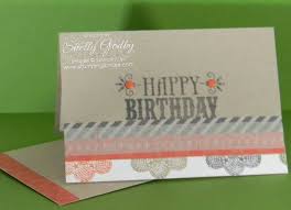 Craft knife and cutting mat, rubber stamp and stamp pad; Embossing On Washi Tape For A Stampin Up You Re Amazing Birthday Card