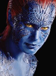 Days of future past rolls into theaters this weekend, you'll see a lot of jennifer lawrence dressed from head to toe in blue. Mystique X Men Movies Wiki Fandom