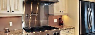With proper care stainless steel can stand up to decades of hard use. Stainless Steel Kitchen Backsplash Panels