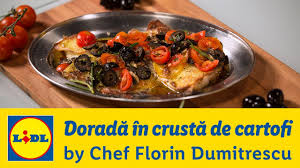 „pe 2 septembrie, cunoscutul bucătar florin dumitrescu lansează a doua sa carte de bucate, românește. Dorada In Crusta De Cartofi Gateste Cu Chef Florin Dumitrescu Youtube
