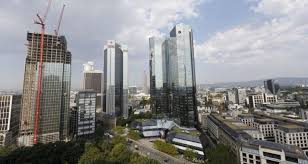 Deutsche Bank Shifts Half Clearing From London To Frankfurt