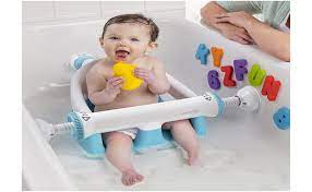 1 count (pack of 1) 4.7 out of 5 stars. Summer Infant My Bath Seat 19496 White Blue Buy Online At Best Price In Uae Amazon Ae