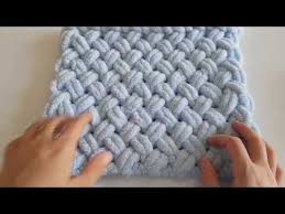 Alize Puffy Ile Kolay Bebek Battaniyesi Yapimi Youtube Kol Tig Isi Kiz Bebek Battaniyeleri Orgu Projeleri