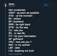 Detect language english german french italian spanish. 64 Singkatan Perkataan English Moden Yang Selalu Kita Jumpa Dalam Chat