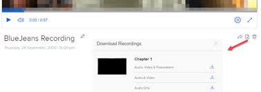 Download blue jeans video conferencing for webware to meet with up to 100 people at a time over video. How To Download Share Recordings