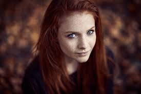 8 emma has a pretty face with blue eyes and of medium height/straight blond hair. Wallpaper Face Women Redhead Model Depth Of Field Long Hair Blue Eyes Freckles Fashion Head Girl Beauty Eye Darkness Hairstyle Portrait Photography Photo Shoot Brown Hair Red Hair Organ Close Up