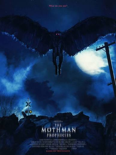 The Mothman Prophecies" Reviews/Discussion - 2024 Horror Challenge - DVD  Talk Forum