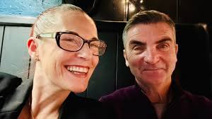 We have had the BEST night! It's not about where you are, but who You are  with.. My amazing ride or dies, Keith Rita Mooney amd Liza Chadderton of  Chadderton Homes having