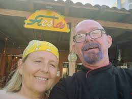 SHE'S BACK! After almost 11 months and 4 surgeries, Jay is back at the  Breakfast Club at Fiesta Mexicana Bar and Restaurant. A massive thanks to Monique  Lowe for stepping in at