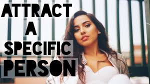 Want to manifest a specific person into your life? How To Attract Love A Specific Person Law Of Attraction Youtube