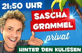 Sascha wäre nicht sascha, sondern sagen wir seine oma, wenn er nicht auch beifast fertig!mindestens. Sascha Grammel Facebook
