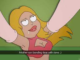 Francine Smith and Steve Smith Cum Cum In Mouth Blonde > Your Cartoon Porn