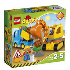 Lego Duplo Truck Tracked Excavator Kidsroom De