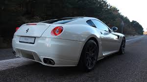 New from novitec rosso for the ferrari 599 gtb: Novitec Rosso Ferrari 599 Gtb Loud Sound Youtube