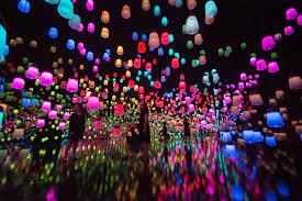 mori building digital art museum teamlab borderless teamlab チームラボ チームラボ デジタルアート 現代アート
