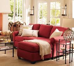 We Have Assembled Our Favorite Small Living Room Ideas To Help Make Your Room Feel More Spacious Red Sofa Living Room Red Couch Living Room Red Sofa Living