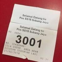 Check spelling or type a new query. Pos Malaysia Ss 15 Lot 20913 Jalan Subang Utama Ss15