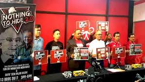 We did not find results for: Mahathir To Reveal Surprise At Nothing2hide Forum Malaysia Today