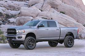 Lift your rig in style! 2019 21 Ram 2500 4wd 5 Basic Lift Kit W Coil Spacers Dirt Logic 2 25 Shocks K3173dl Fabtech