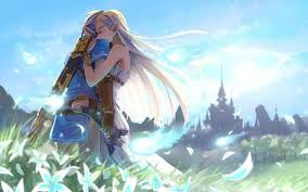 The Legend Of Zelda Link Romance Love Artwork Legend Of Zelda Breath Legend Of Zelda Breath Of The Wild