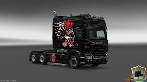 Skin Vabis V8 For Scania RJL Longline ETS2 Mods Euro Trucksexiezpix Web Porn