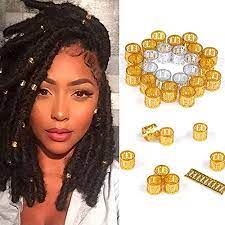 A simple hairdo with minimal upkeep, braids will. Amazon Com Alileader 100pcs Gold Hair Clips Dreadlock Accessories Hair Beads For Braids For Women Hair Jewelry For Women Braids Hair Accessories For Braids Hair Cuffs Hair Jewelry For Locs Golden