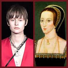 Unique anne boleyn necklace stickers featuring millions of original designs created and sold by independent artists. History Of Anne Boleyn S B Necklace Inspiration For Balenciaga S Fall 2019 Runway Collection