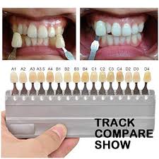 Amazon Com 1 Set 16 Colors 3d Teeth Whitening Shade Guide