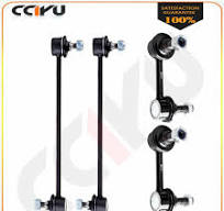 4Pieces Front adn Rear Stabilizer Sway Bar End Links K750289 For 2007 2008  Dodge