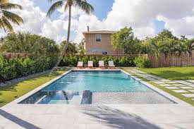 Choose from more than 5,000 properties, ideal house rentals for families, groups and couples. Modern Straight Line Pool Spa In Fort Lauderdale Contemporary Pool Miami By Van Kirk Sons Pools And Spas